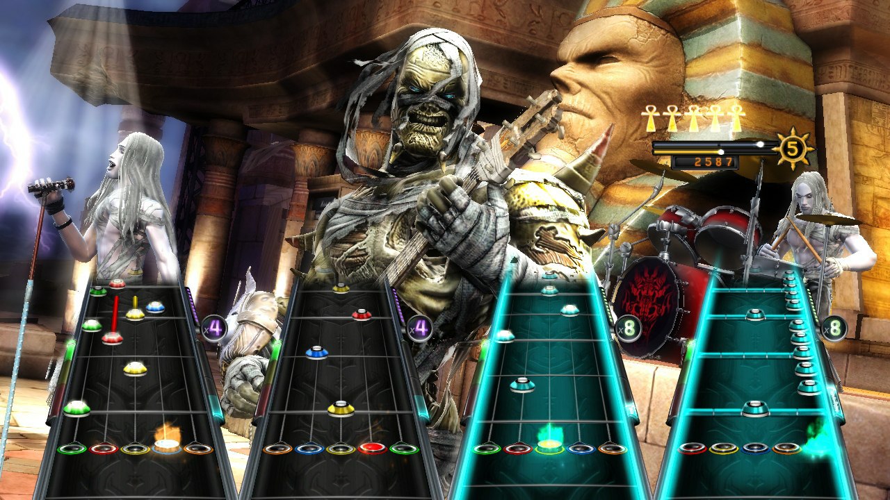 Guitar Hero: Warriors of Rock - Imagen 16